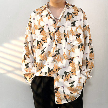 Bright white and yellow