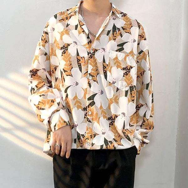 Bright white and yellow