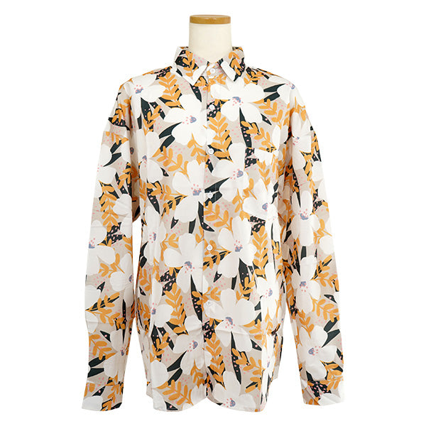 Bright white and yellow