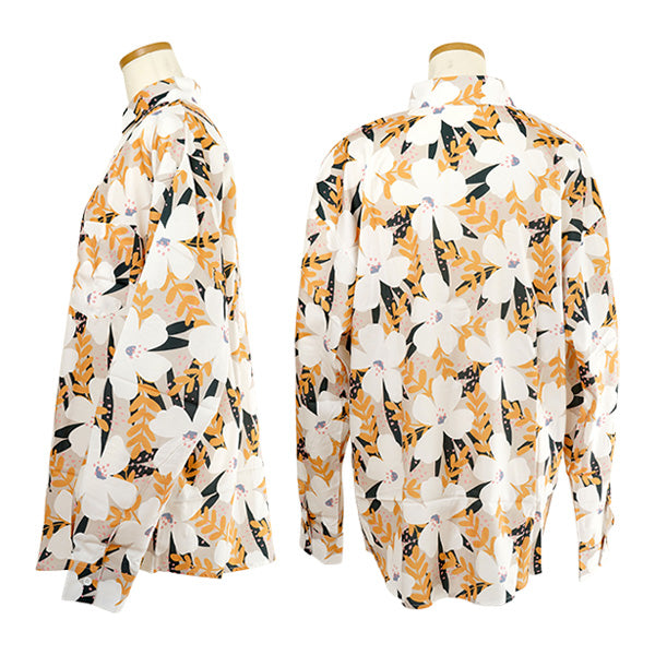 Bright white and yellow