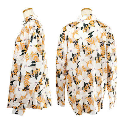 Bright white and yellow