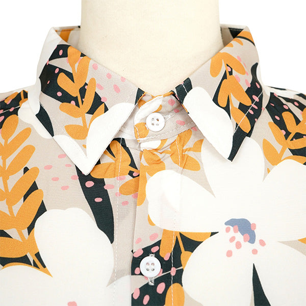 Bright white and yellow