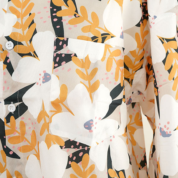 Bright white and yellow