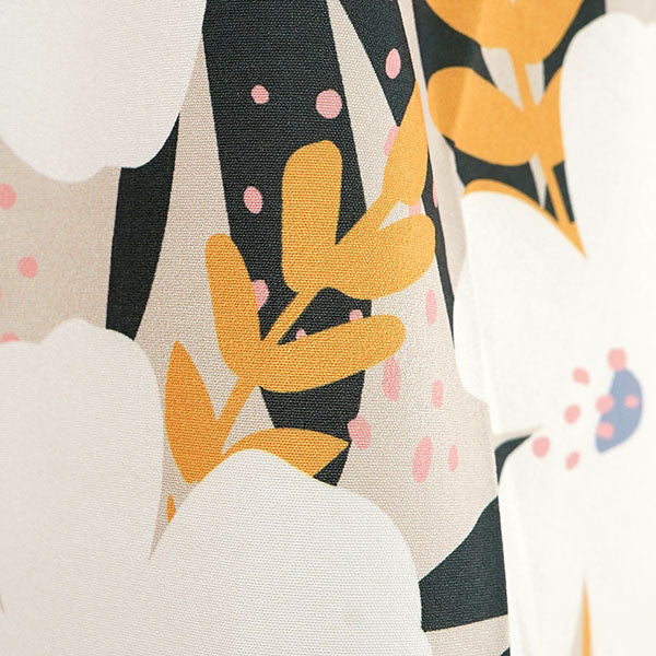 Bright white and yellow