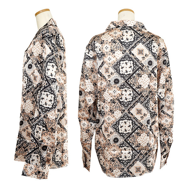 Wear a paisley scarf