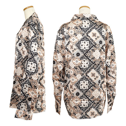 Wear a paisley scarf