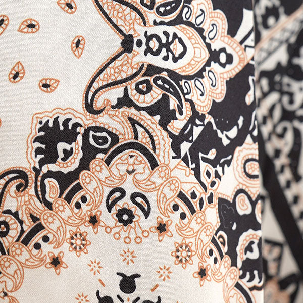 Wear a paisley scarf