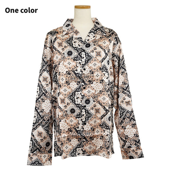 Wear a paisley scarf