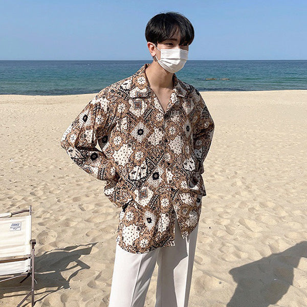 Wear a paisley scarf