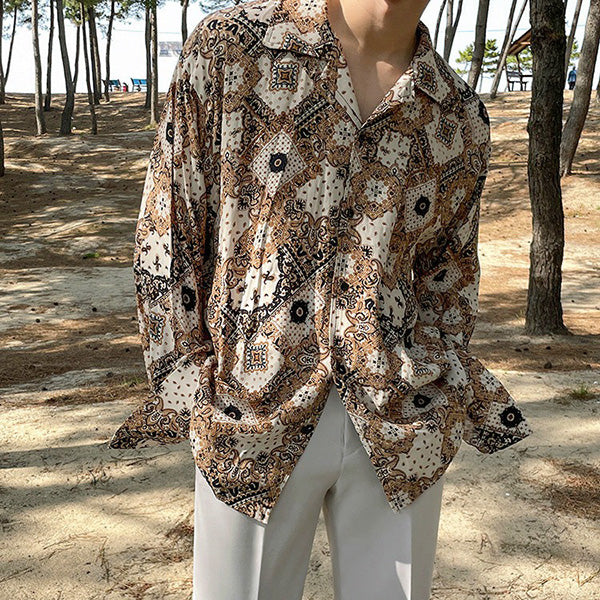 Wear a paisley scarf