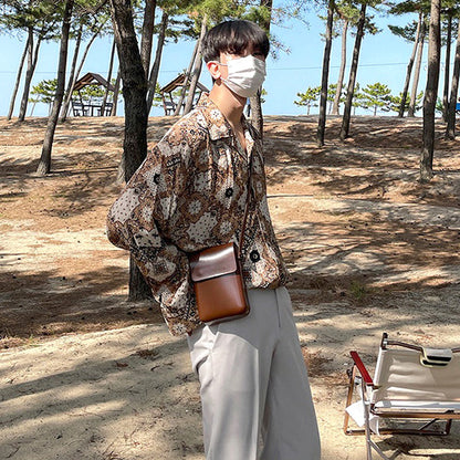 Wear a paisley scarf