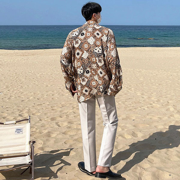 Wear a paisley scarf