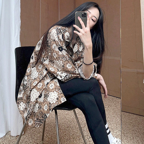 Wear a paisley scarf