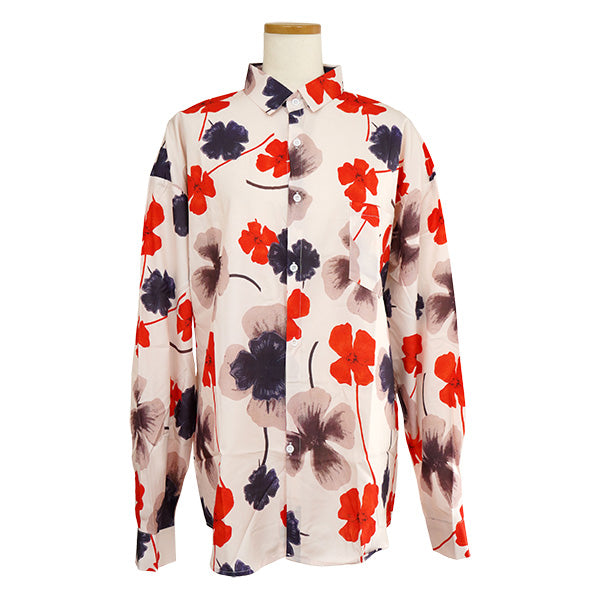 Orange-red four petals