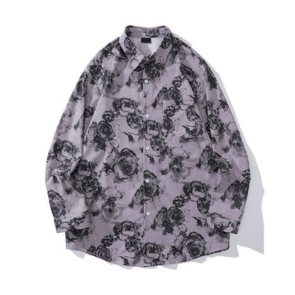 Enchanting rose, grayish purple