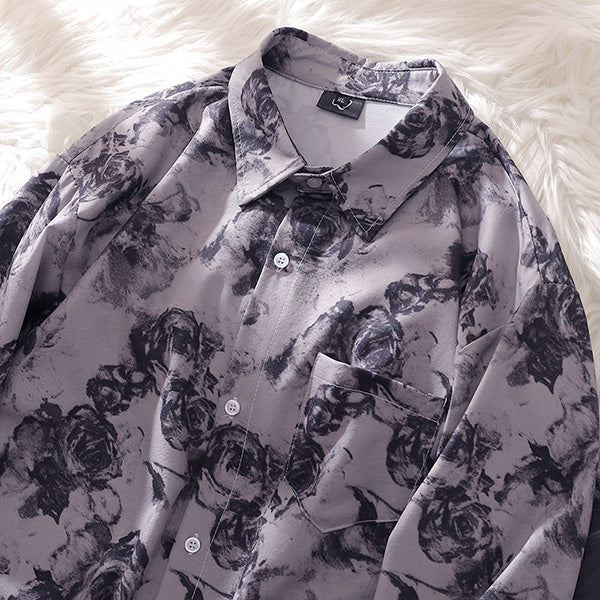 Enchanting rose, grayish purple