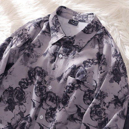 Enchanting rose, grayish purple