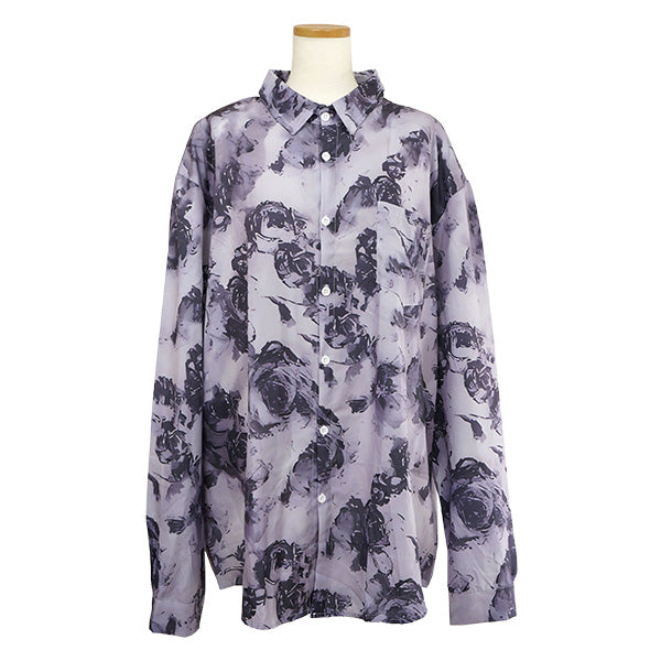 Enchanting rose, grayish purple