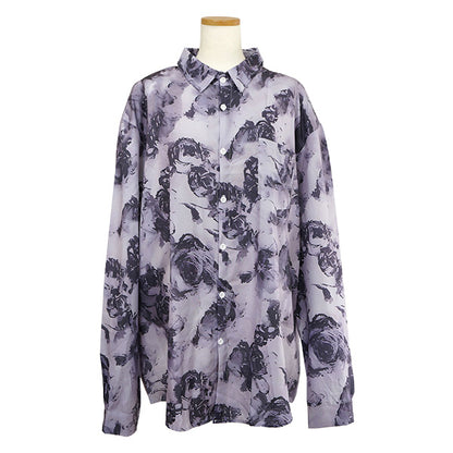 Enchanting rose, grayish purple