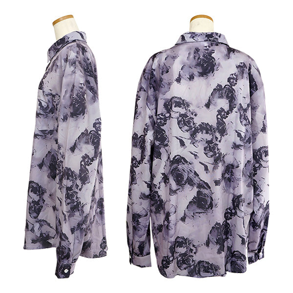 Enchanting rose, grayish purple