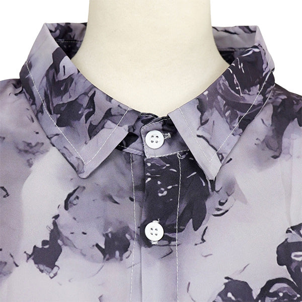 Enchanting rose, grayish purple