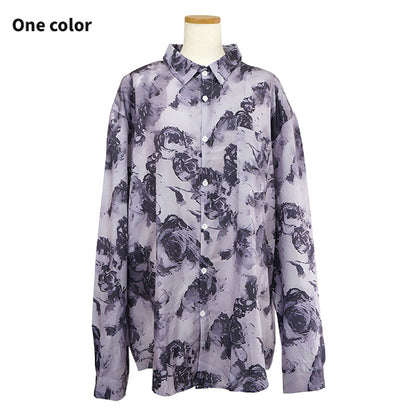 Enchanting rose, grayish purple