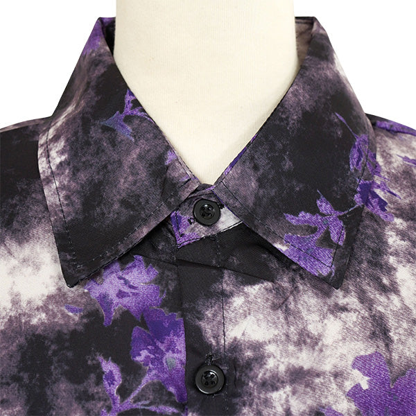 Tie-dye flowers