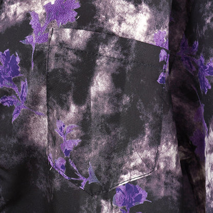 Tie-dye flowers