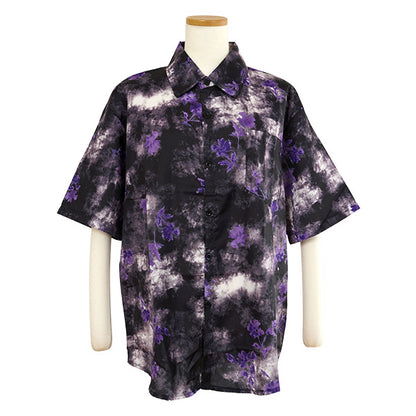 Tie-dye flowers