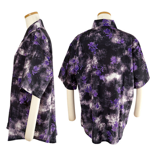 Tie-dye flowers