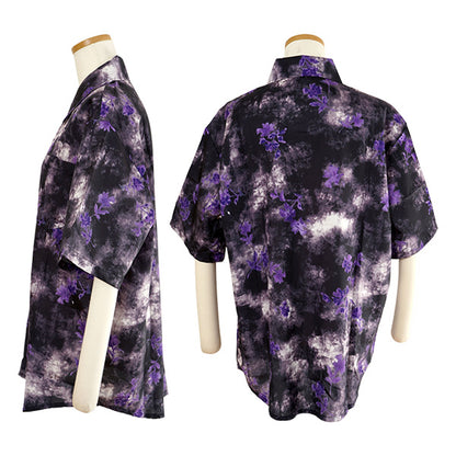 Tie-dye flowers