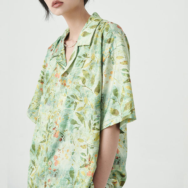 Watercolor Green