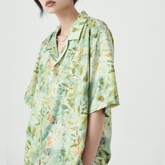 Watercolor Green