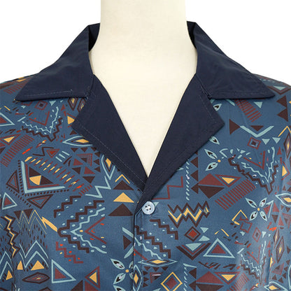 Native geometric, two-tone