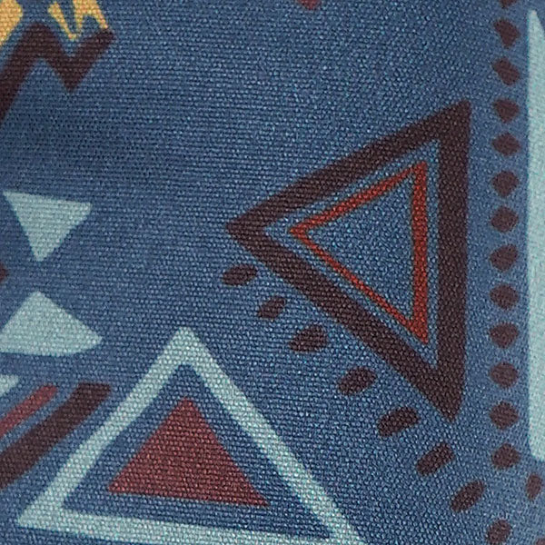 Native geometric, two-tone