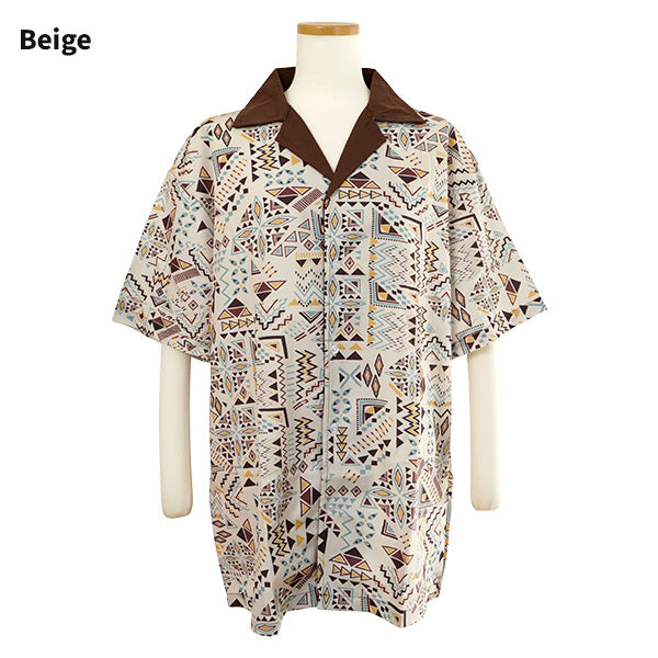 Native geometric, two-tone