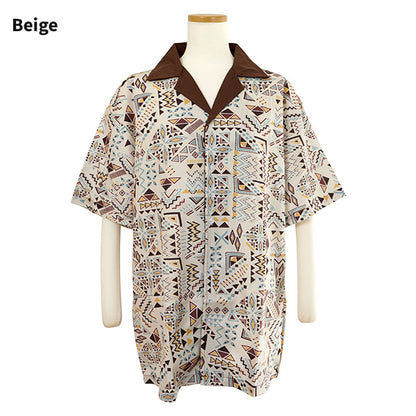 Native geometric, two-tone