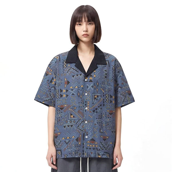 Native geometric, two-tone