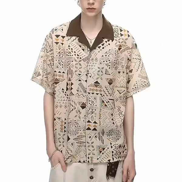Native geometric, two-tone