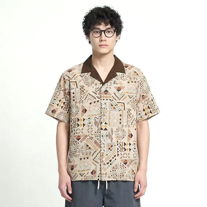 Native geometric, two-tone