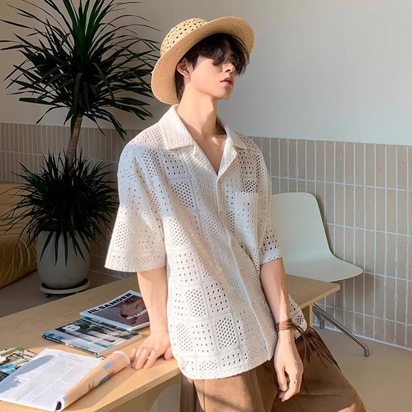Openwork knit, lace