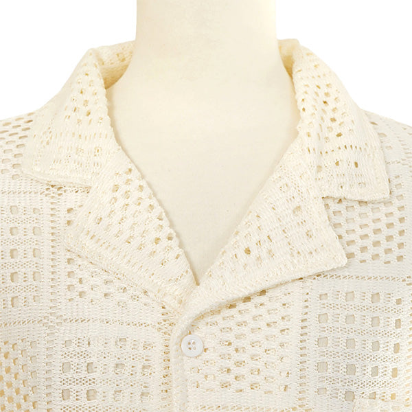 Openwork knit, lace