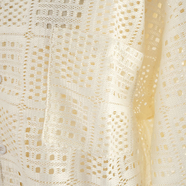 Openwork knit, lace