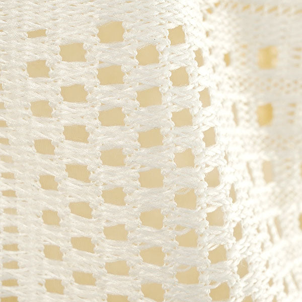 Openwork knit, lace