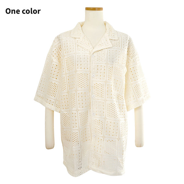 Openwork knit, lace