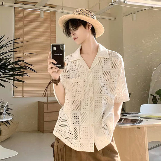 Openwork knit, lace