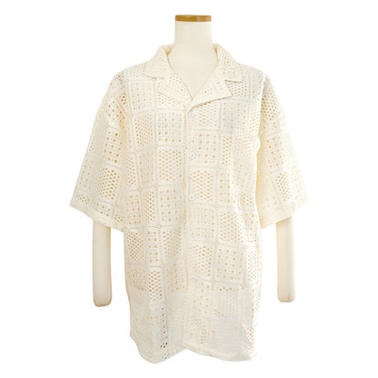 Openwork knit, lace