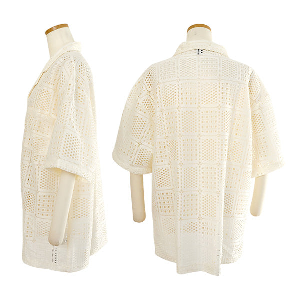 Openwork knit, lace