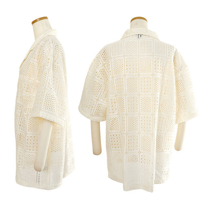 Openwork knit, lace
