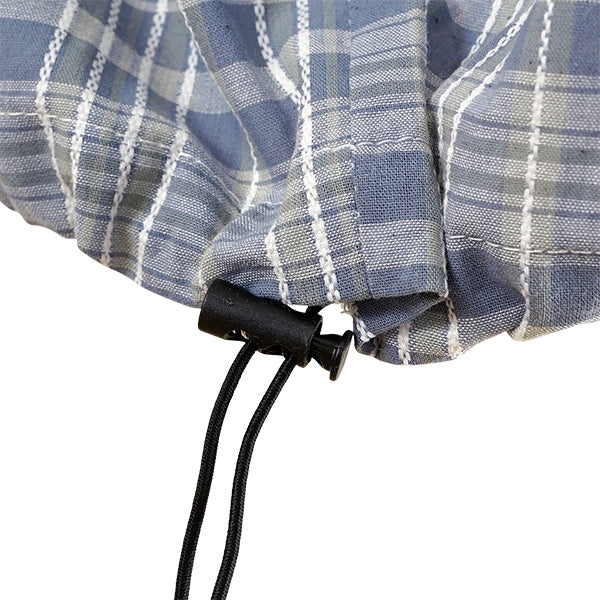 Checked Zip-Up Shirt Jacket